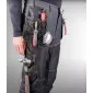 Jeans Trousers m, Black, with Reinforcements, CE, LAHTI