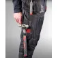 Jeans Trousers m, Black, with Reinforcements, CE, LAHTI