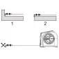 Laser Distance Meter 40m + Tape Measure 5m 2-in-1, USB, Mileseey