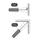 Laser Distance Meter 40m + Tape Measure 5m 2-in-1, USB, Mileseey