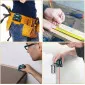 Laser Distance Meter 40m + Tape Measure 5m 2-in-1, USB, Mileseey