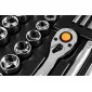 Socket tool set 233 tools 1/2, 3/8, 1/4, NeoTools