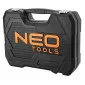 Socket tool set 233 tools 1/2, 3/8, 1/4, NeoTools