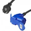Powercord adapter CEE 230V, camping