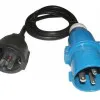 Powercord adapter CEE 230V, camping