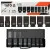Deep Impact Socket set 8 pcs 3/4 , 22-41 mm, Crv-Mo, Proline