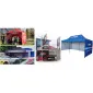 Professionellt Snabbtält 3 x 4.5m Aluminium A40H Premium PVC 320g/m² UV50+ EU, Plinth