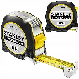 Måttband Fatmax Supercharger 10 m, 32 mm, Stanley