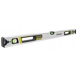 Spirit Level 200 cm Fatmax Xtreme Boxbeam, 3 Vials, 2 Handles, 0.5 mm/m, Stanley
