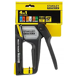 FatMax Stapler and Brad Nailer 4 in 1, Stanley
