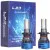 H7 CREE LED 2 x 50W 20000 LM, 6500K, iFocis Ultra halv/helljus, CANBUS, 2 lampor