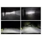H7 CREE LED 2 x 50W 20000 LM, 6500K, iFocis Ultra low/high beam, CANBUS, 2 lamps