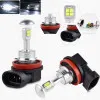 H8 H9 H11 LED 8x CREE XBD ultra white 6000K, 8000LM, passive cooling, 2 pcs