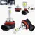 H8 H9 H11 LED 8x CREE XBD ultra white 6000K, 8000LM, passiv kylning, 2st
