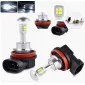 H8 H9 H11 LED 8x CREE XBD ultra white 6000K, 8000LM, passiv kylning, 2st