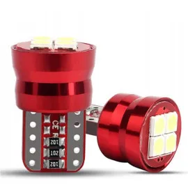 T10 5W5 starka LED (4xSMD 3030), Canbus, 2 st