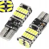 T10 5W5 mycket starka LED Canbus (26xSMD 4014), 2st