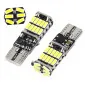 T10 5W5 mycket starka LED Canbus (26xSMD 4014), 2st