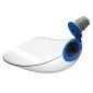 Compact water bowl for dogs