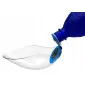Compact water bowl for dogs