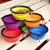 Compact food bowl for dogs / cats, foldable 1L