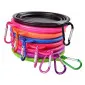 Compact food bowl for dogs / cats, foldable 1L