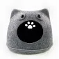Igloo kattbädd eller hundbädd, filt 41 x 36 x 33 cm, Feutrine