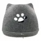 Igloo kattbädd eller hundbädd, filt 41 x 36 x 33 cm, Feutrine