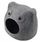 Igloo kattbädd eller hundbädd, filt 41 x 36 x 33 cm, Feutrine