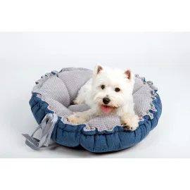 Hundbädd, kattbädd, lyxig kudde DAISY