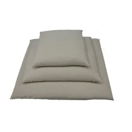 Kudde med bovete skal av bomull 70 x 80 cm, 30 x 30 cm, 40 x 40 cm