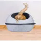 Igloo kattbädd eller hundbädd, filt 25 x 38 x 47 cm, MatMay