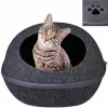 Igloo cat house, 25 x 38 x 47 cm, MatMay