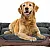 Dog Bed XL 85 x 65 cm, Soft, Double-Sided, Water-Repellent Fabric