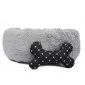 Fluffy and cosy cat bed or dog bed, round 60 cm, Rotex