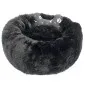 Fluffy and cosy cat bed or dog bed, round 60 cm, Rotex