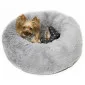 Fluffy and cosy cat bed or dog bed, round 60 cm, Rotex