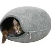 Luna Igloo 40 x 24 x 46 cm - filt, kattbädd eller hundbädd