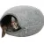 Luna Igloo 40 x 24 x 46 cm - filt, kattbädd eller hundbädd
