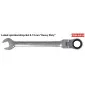 Combination Wrench set, 7 Pieces 8-19 mm 72 Teeth, Proline HD