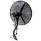 Powerful Cooling Wall Fan 70 cm 123W - Industrial Fan for Wall Mounting, 10260 m3/h, Daxton