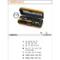 4 mm Bits set, 36 Pieces, Magnetic Extension Micro Screwdriver Handle, BETA