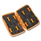 Micromejselsats 8st TORX T5-T20 med Etui, BETA Tools