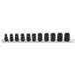 Cutting Socket set 8–19 mm 3/8 & 1/211 pcs, for Damaged Nuts, BETA Tools