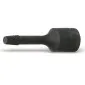 Cone Tapered Screw Extractor set 7 Pieces 1-10 mm 3/8 & 1/2 Square Drive BETA Tools