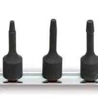 Cone Tapered Screw Extractor set 7 Pieces 1-10 mm 3/8 & 1/2 Square Drive BETA Tools
