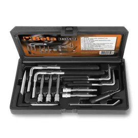Stainless Steel Airbag Tool set, 12 Pieces, BETA Tools