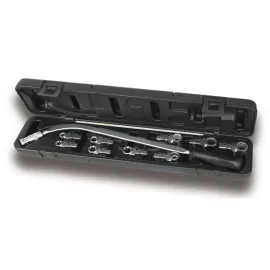 9-Piece Tensioner Tool set with Bent Wrench and TORX® Bits, BETA Tools