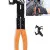 Plastic Pin Removal Pliers with Rotatable Head and Clamp, BETA Tools