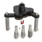 Oil Filter Wrench 3-Arm Self-Adjusting Anti-Slip 50–100 mm, BETA Tools